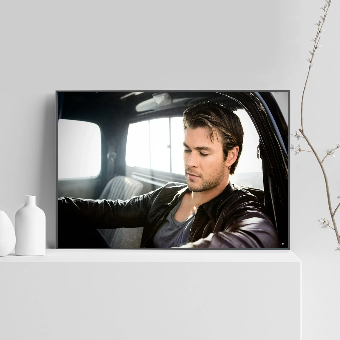 Chris Hemsworth Poster Star Actor Art Canvas Poster Print Wall Painting Home Decoration (No Frame)
Chris Hemsworth Poster Star Actor Art Canvas Poster Print Wall Painting Home Decoration (No Frame)