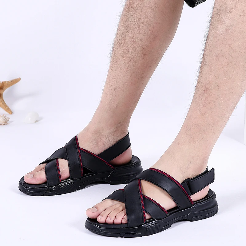 Sandalias Homens Sandalia Masculina De Praia Sandals For Men Sandal Shoes Man 2018 Summer Rubber Leather Male
Sandalias Homens Sandalia Masculina De Praia Sandals For Men Sandal Shoes Man 2018 Summer Rubber Leather Male