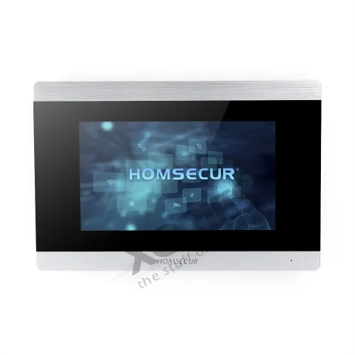HOMSECUR 7 "IP Cat5 видео домофон безопасности с сенсорным экраном монитор BC031IP-B + BM715IP-S
