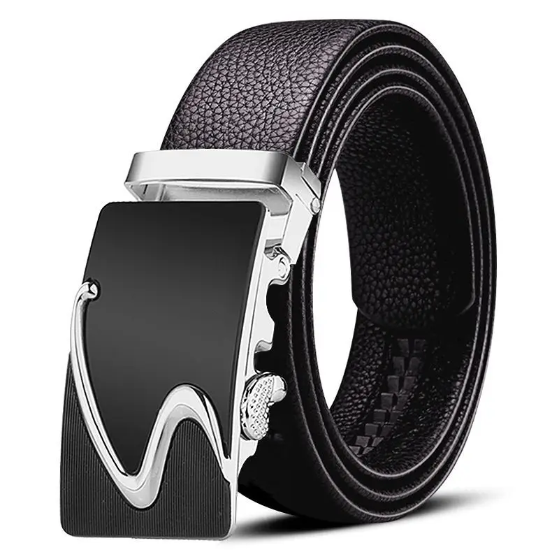 New Style Belt Fashion Men 120 CM Double-Sided Leather Alloy Automatic Buckle Soft Leather Belt Leisure Luxury Design Brand Belt
New Style Belt Fashion Men 120 CM Double-Sided Leather Alloy Automatic Buckle Soft Leather Belt Leisure Luxury Design Brand Belt