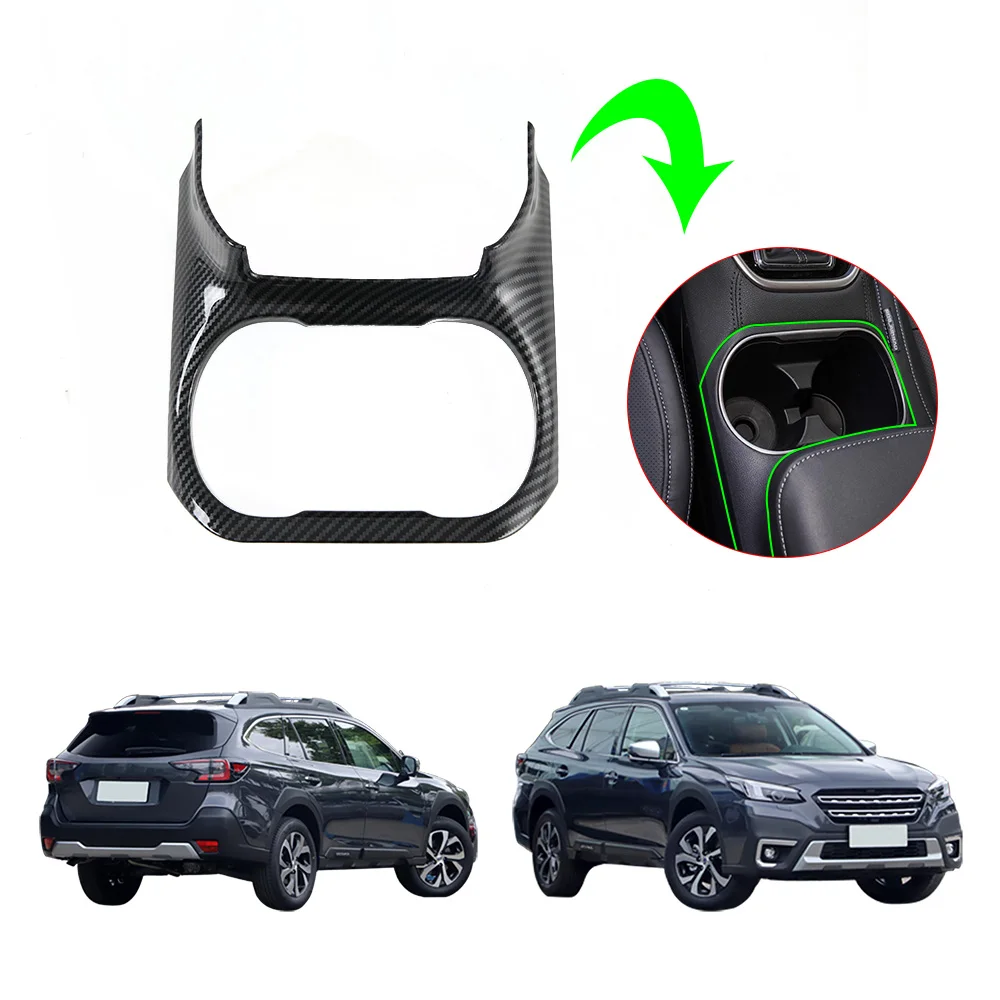 Front Water Cup Holder Trim Cover ABS Interior Accessories Cup Holder Cover Frame Trim For Subaru Outback 2021
Front Water Cup Holder Trim Cover ABS Interior Accessories Cup Holder Cover Frame Trim For Subaru Outback 2021