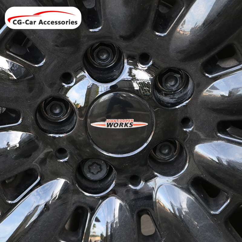 4pcs Car Wheel hub Center Sticker For MINI Cooper F54 F55 F56 F57 F60 R55 R56 R60 Car accessories exterior Styling Modification
4pcs Car Wheel hub Center Sticker For MINI Cooper F54 F55 F56 F57 F60 R55 R56 R60 Car accessories exterior Styling Modification