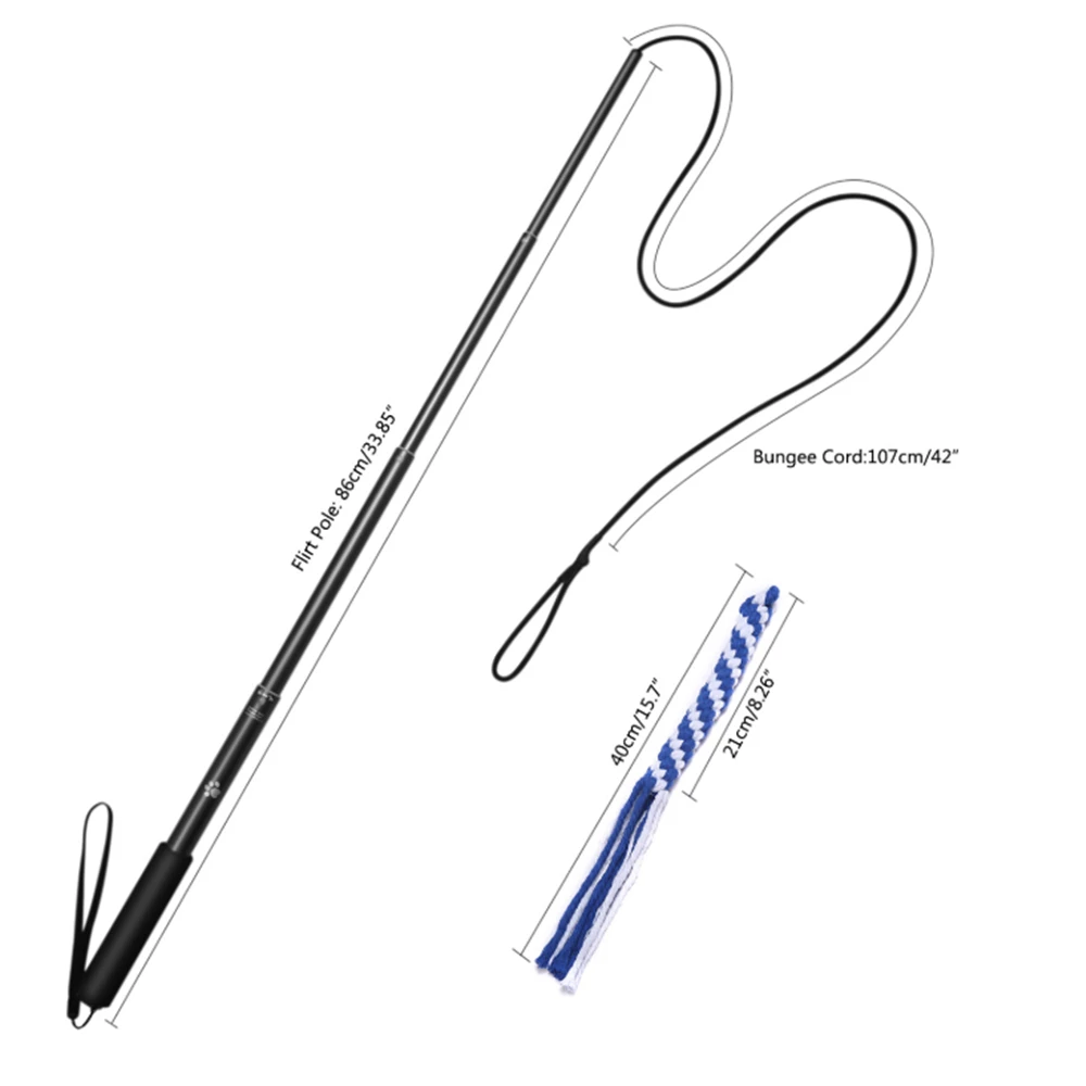 Extendable Dog Interactive Stick Funny Cat Sticks Retractable Dogs Training Rod for Outdoor Puppy Chasing Toys Pet Exerciser Toy
Extendable Dog Interactive Stick Funny Cat Sticks Retractable Dogs Training Rod for Outdoor Puppy Chasing Toys Pet Exerciser Toy