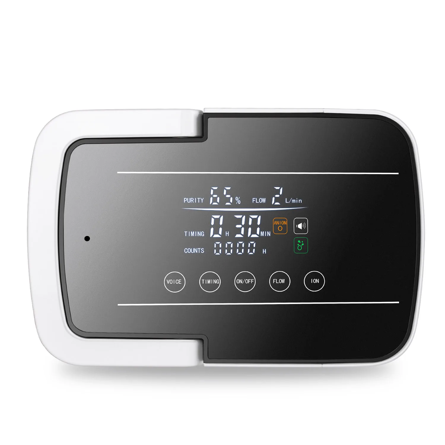 1-7L/min Adjustable Oxygene Machine Humidifiers With Anion Function Intelligent Voice Touch Screen Oxygene Concentrator
1-7L/min Adjustable Oxygene Machine Humidifiers With Anion Function Intelligent Voice Touch Screen Oxygene Concentrator