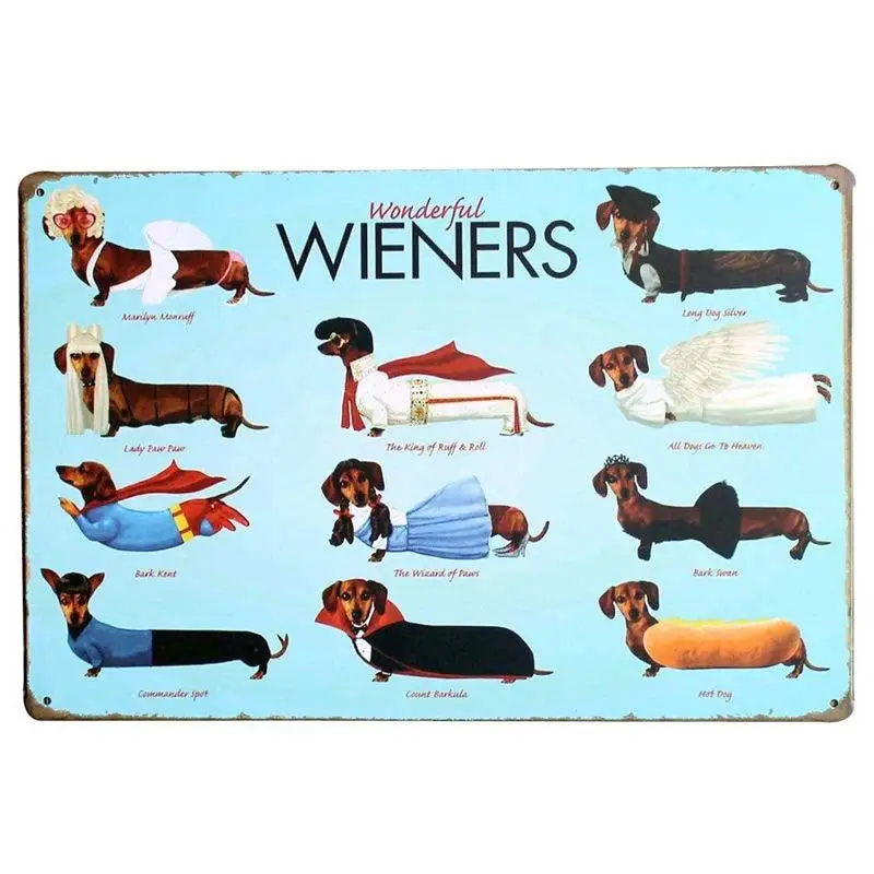 Dog Metal Tin Signs for Smoking Cute Iron Plate Vintage Painting Art Home Decor Poster for Bar Cafe Pub Wall Decor x A
Dog Metal Tin Signs for Smoking Cute Iron Plate Vintage Painting Art Home Decor Poster for Bar Cafe Pub Wall Decor x A