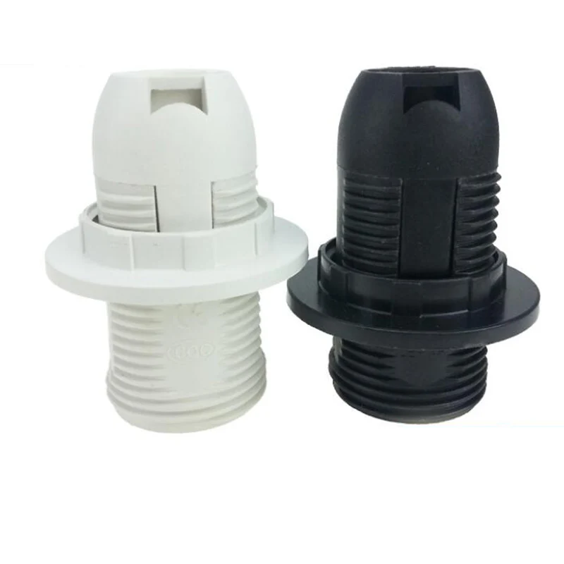 1pcs E14 Light Bulb Lamp Holder Base Socket Lampshade Collar Splitter Screw Converter Black White for home led lighting
1pcs E14 Light Bulb Lamp Holder Base Socket Lampshade Collar Splitter Screw Converter Black White for home led lighting