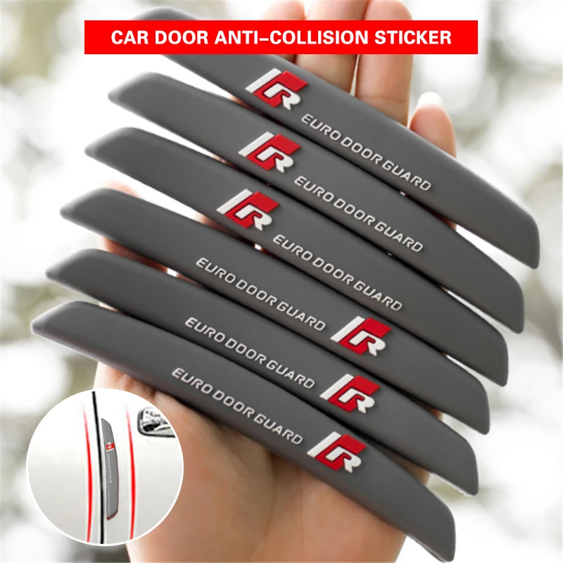 6 Pcs Car Side Door Protector Anti-Collision Car Door Bumper Car Door Crash Blade Car Door Protector Accessories Guard Sticker
6 Pcs Car Side Door Protector Anti-Collision Car Door Bumper Car Door Crash Blade Car Door Protector Accessories Guard Sticker