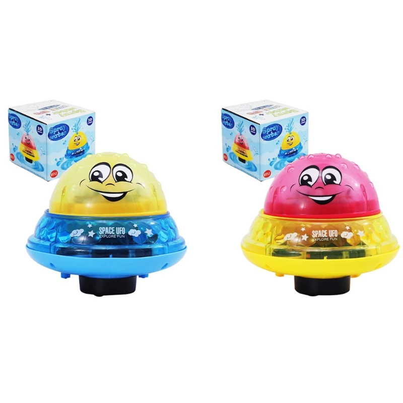 Electric Automatic Induction Water Spray Ball Baby Bath Toys LED Colorful Light Music Sprinkler Bathroom Bath Toys
Electric Automatic Induction Water Spray Ball Baby Bath Toys LED Colorful Light Music Sprinkler Bathroom Bath Toys