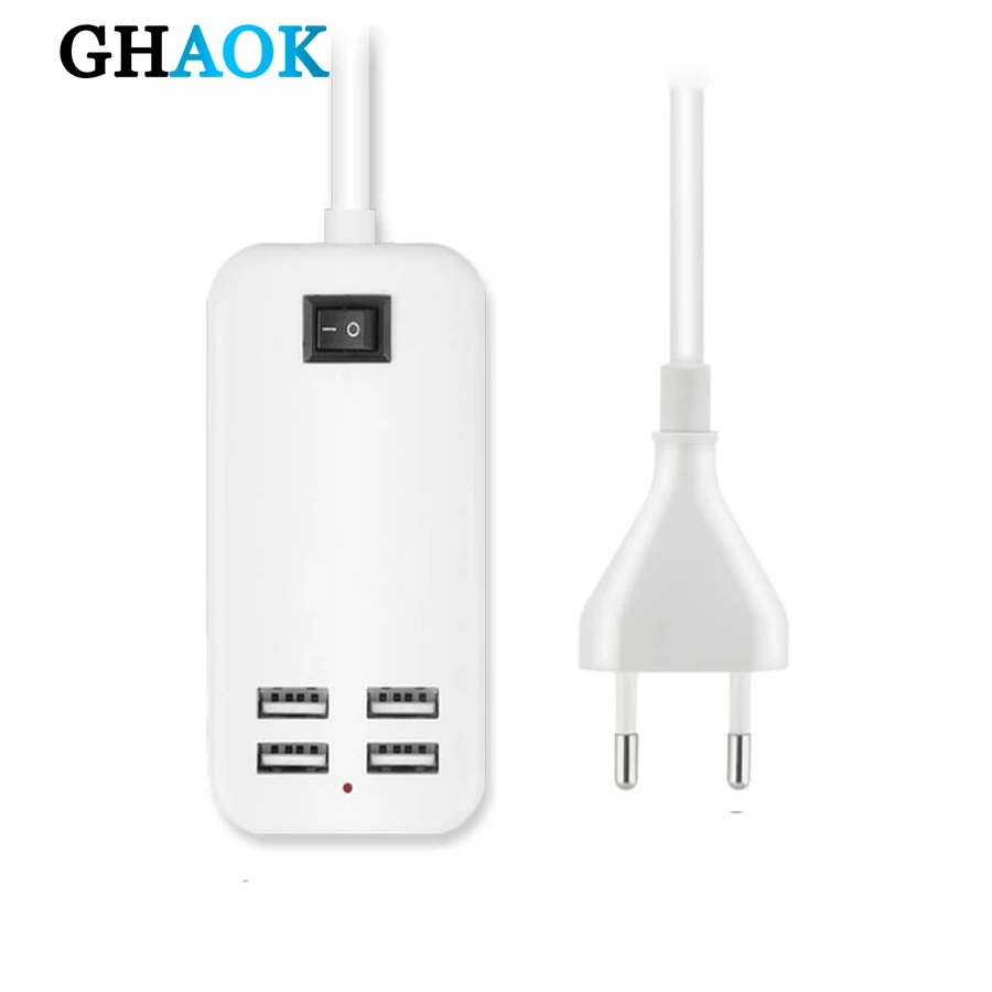 Fast chargin Ports Phone Charger HUB 15W 2A Desktop EU/US Plug Wall Socket Charging Extension Socket Power Adapter for iPhone 11
Fast chargin Ports Phone Charger HUB 15W 2A Desktop EU/US Plug Wall Socket Charging Extension Socket Power Adapter for iPhone 11