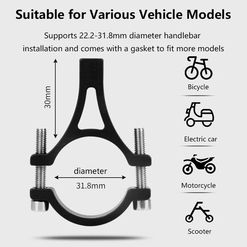 Bicycle Mobile Phone Bracket Aluminum Alloy Fixed Navigation Electric Bicycle Motorcycle Phone Rack Ride Stand Holder Dropship
Bicycle Mobile Phone Bracket Aluminum Alloy Fixed Navigation Electric Bicycle Motorcycle Phone Rack Ride Stand Holder Dropship