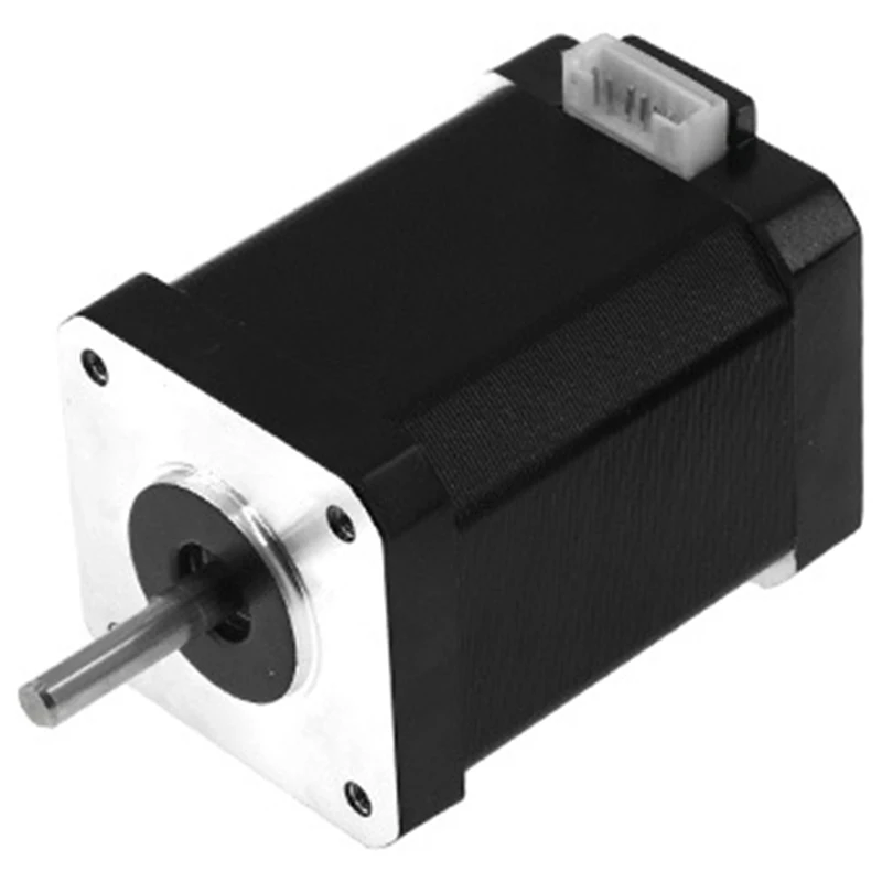 High Torque Nema 17 Bipolar STEPPER MOTOR 92Oz.In/65Ncm 2.1 A Extruder Motor
High Torque Nema 17 Bipolar STEPPER MOTOR 92Oz.In/65Ncm 2.1 A Extruder Motor