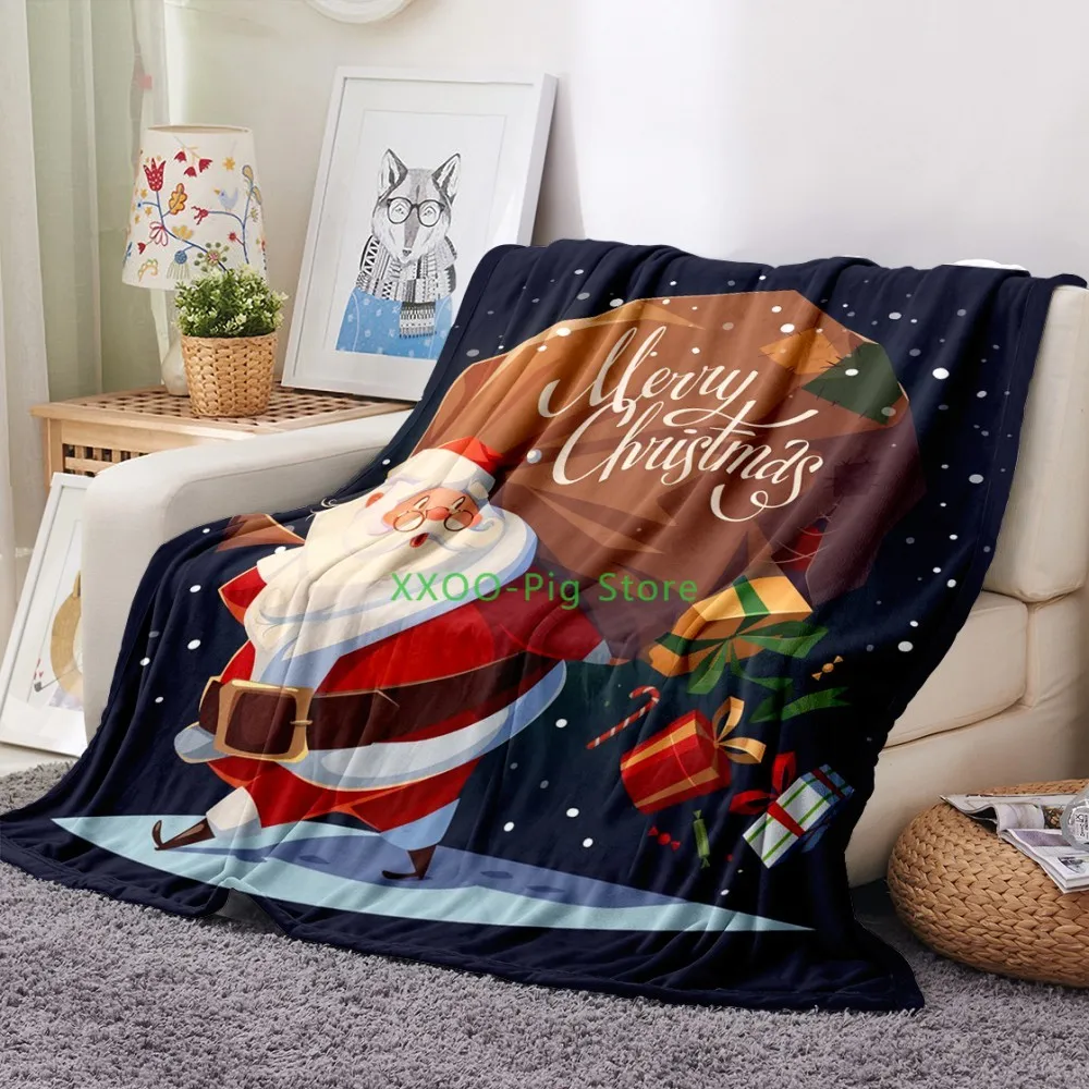 A New Merry Christmas Flannel Blanket 3D Print Cartoon Happy Year Soft Blanket for Bedroom Fashion Throw Blanket Party Blanket
A New Merry Christmas Flannel Blanket 3D Print Cartoon Happy Year Soft Blanket for Bedroom Fashion Throw Blanket Party Blanket