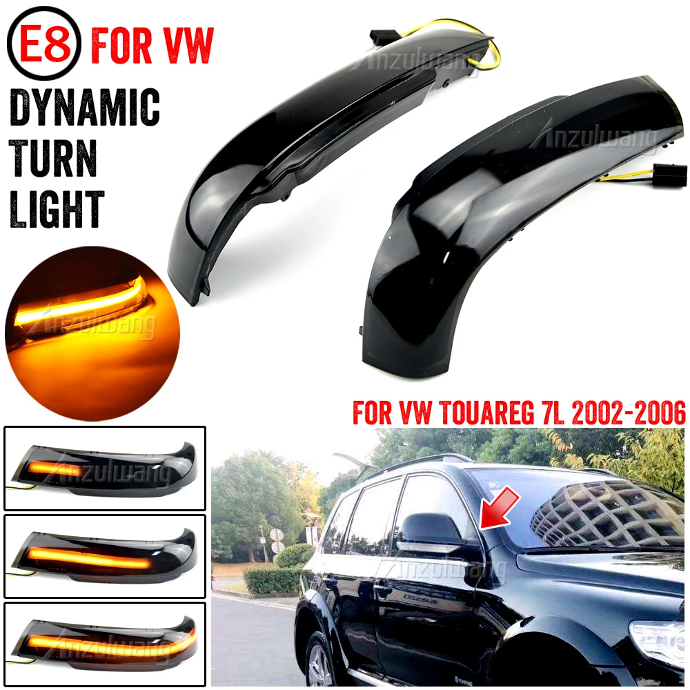 Светодиодный динамический светильник воротный сигнал для Volkswagen VW Touareg 7L 2002 2003 2004 2005 2006 Prefacelift, боковое крыло, световой индикатор зеркала
Светодиодный динамический светильник воротный сигнал для Volkswagen VW Touareg 7L 2002 2003 2004 2005 2006 Prefacelift, боковое крыло, световой индикатор зеркала