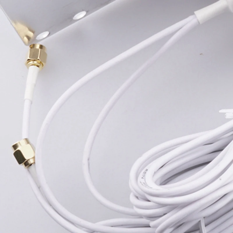 4G Router Antenna Flat Panel Antenna Outdoor Antenna SMA Interface for 2G/3G/4G Router Modem
4G Router Antenna Flat Panel Antenna Outdoor Antenna SMA Interface for 2G/3G/4G Router Modem