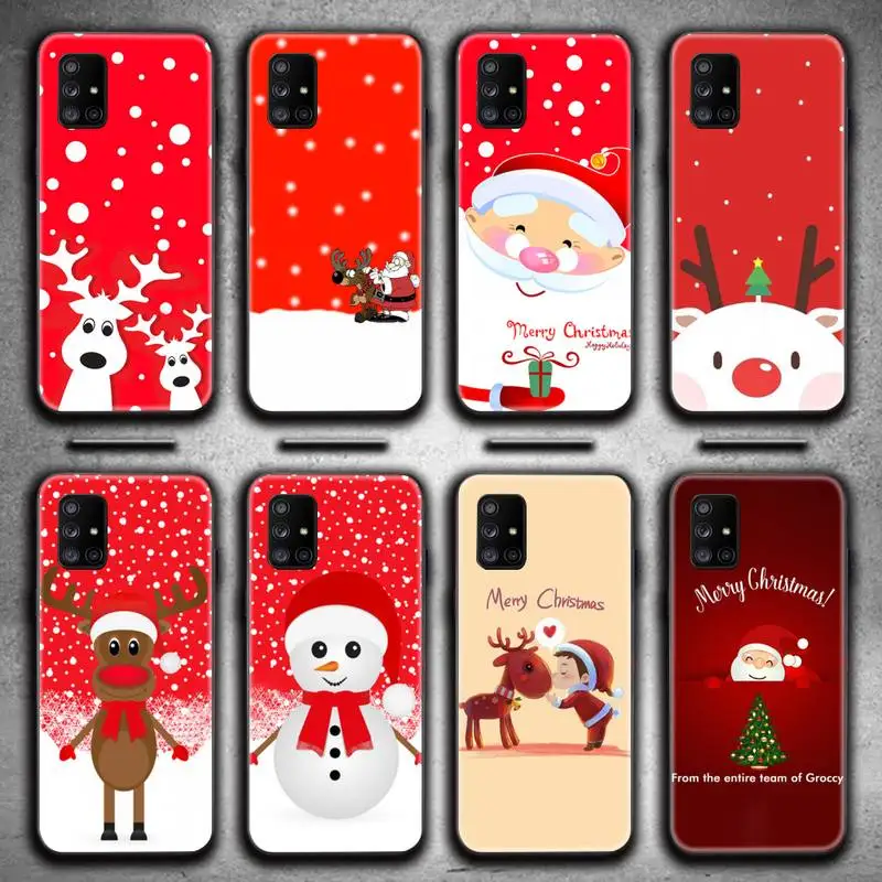 Christmas Cartoon Deer Phone Case For Samsung Galaxy A21S A01 A11 A31 A81 A10 A20E A30 A40 A50 A70 A80 A71 A51
Christmas Cartoon Deer Phone Case For Samsung Galaxy A21S A01 A11 A31 A81 A10 A20E A30 A40 A50 A70 A80 A71 A51