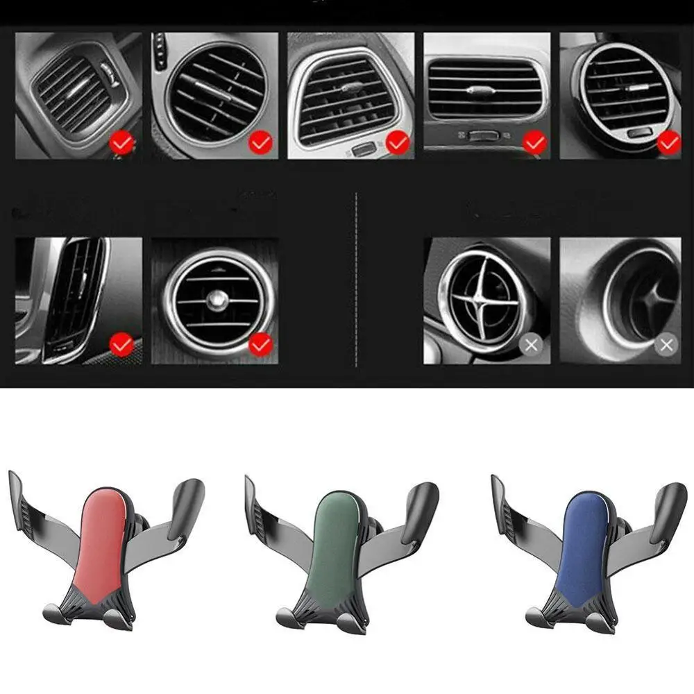 Universal Gravity Car Air Vent Mount Bracket Mobile holder For Air H Stand Mount Mount Car Phone D5U3 Magnetic phone Vent C B5R9 
Universal Gravity Car Air Vent Mount Bracket Mobile holder For Air H Stand Mount Mount Car Phone D5U3 Magnetic phone Vent C B5R9