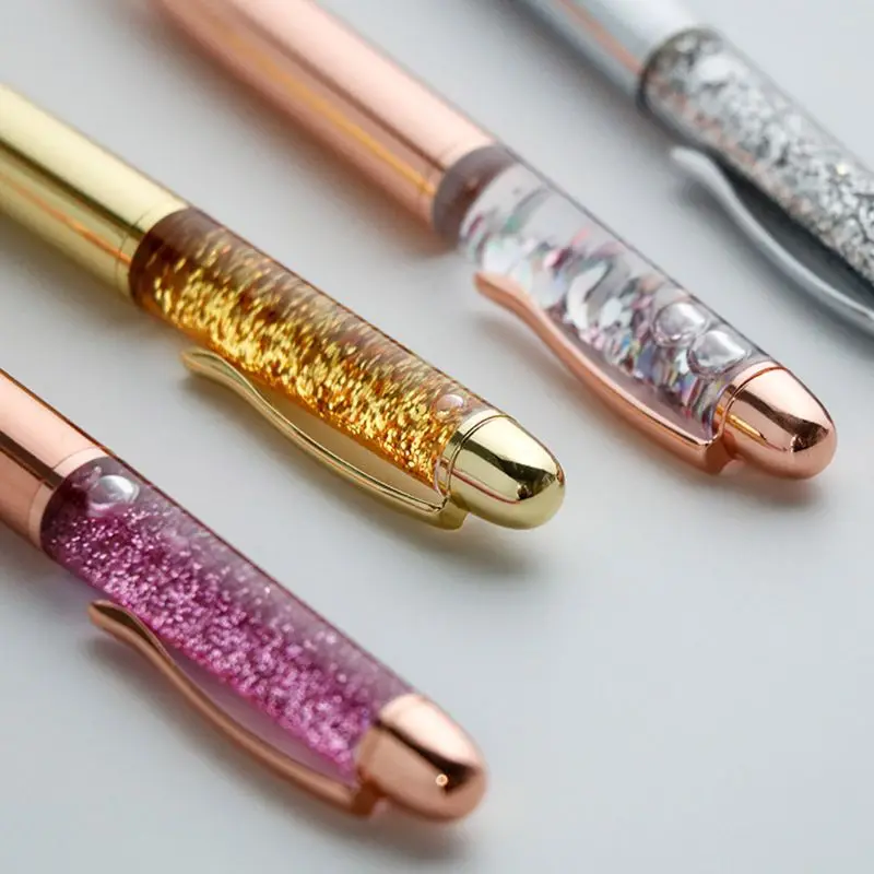 Creative Crystal Sequin Ball Point Pen Signature Writing Tools Student Office
Creative Crystal Sequin Ball Point Pen Signature Writing Tools Student Office