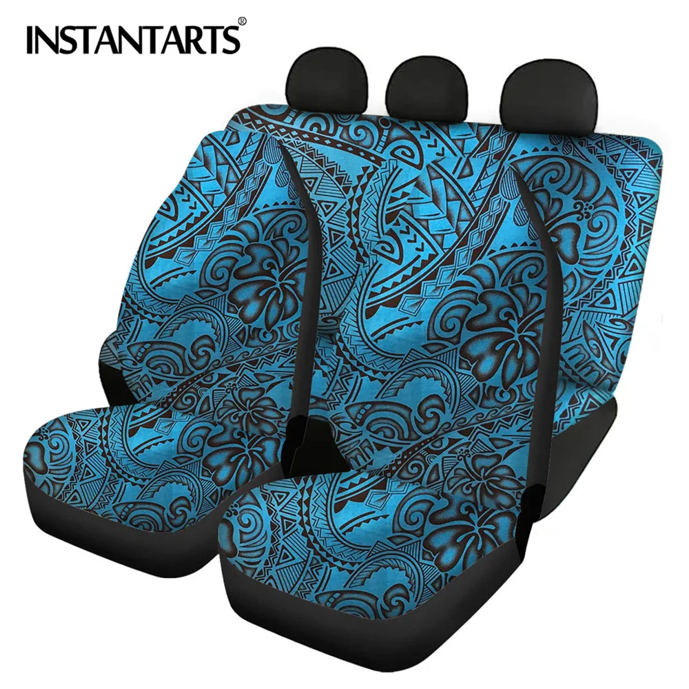 INSTANTARTS Polynesia Design Comfortable Automobile Seats Protector Durable Front/Back Seat Covers for Cars Fashion Accessories
INSTANTARTS Polynesia Design Comfortable Automobile Seats Protector Durable Front/Back Seat Covers for Cars Fashion Accessories