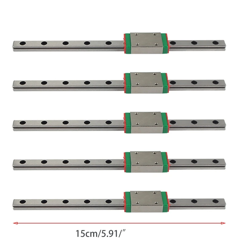 Voron V0 Miniature Linear Rail Slide 5Pcs Linear Guide MGN7 Carriage for 3D Printer 150mm Home DIY High Quality
Voron V0 Miniature Linear Rail Slide 5Pcs Linear Guide MGN7 Carriage for 3D Printer 150mm Home DIY High Quality