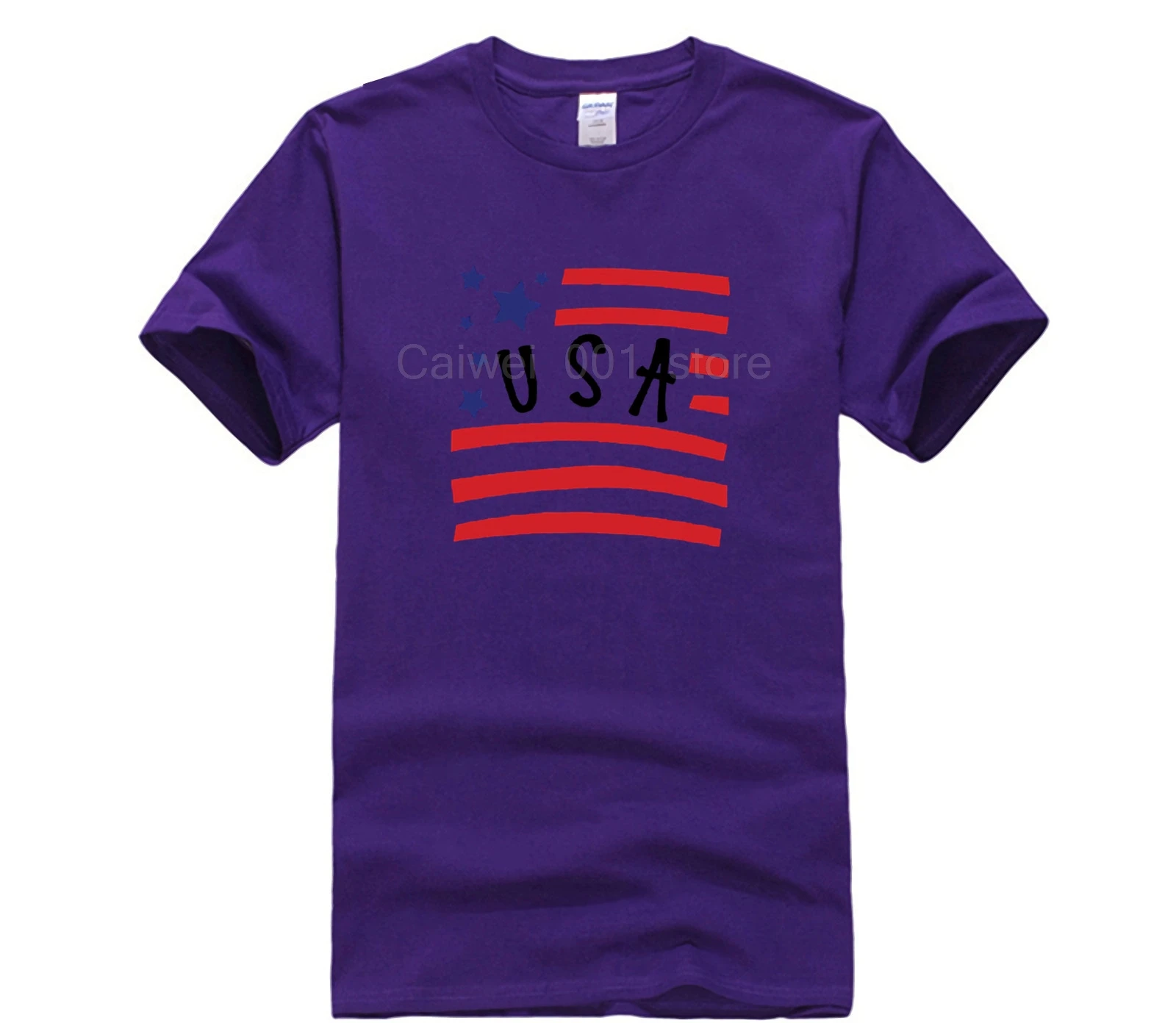 Summer Fashion Street Short Sleeve T Shirt 2020 Women American USA Flag Print Wine Women Graphic Printed Top Letters T shirt
Summer Fashion Street Short Sleeve T Shirt 2020 Women American USA Flag Print Wine Women Graphic Printed Top Letters T shirt