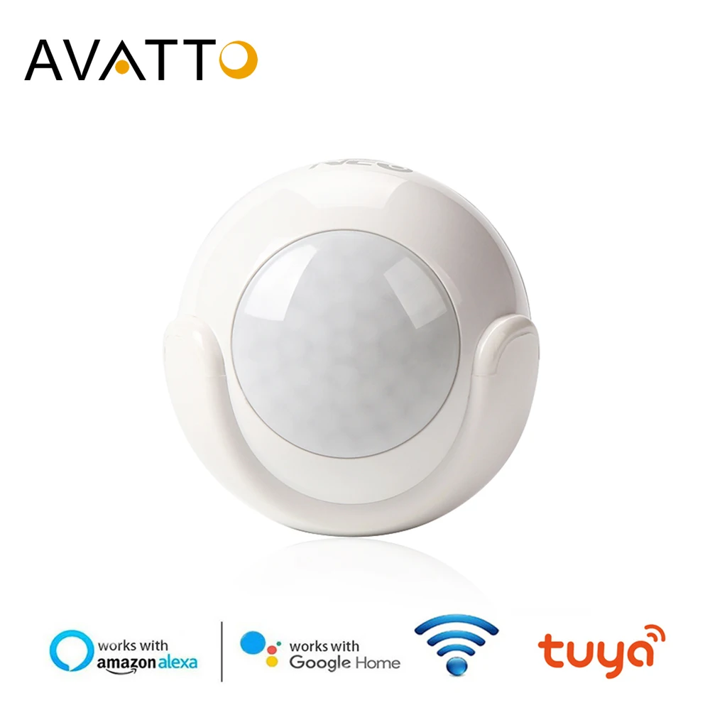 AVATTO Wifi датчик движения беспроводная инфракрасная система охранной сигнализации