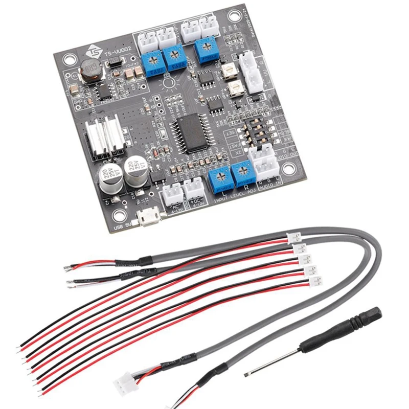 VU Header Meter Driver Board Front Stage with Adjustable Backlight DB Audio Power Amplifier Level Meter Drive Module
VU Header Meter Driver Board Front Stage with Adjustable Backlight DB Audio Power Amplifier Level Meter Drive Module
