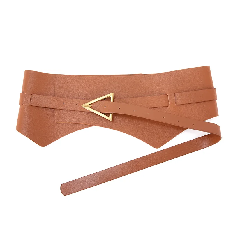 Women Punk Chain Belt Adjustable Black Double/Single Eyelet Grommet Metal Buckle Leather Waistband For Jeans Slimming Body Belts
Women Punk Chain Belt Adjustable Black Double/Single Eyelet Grommet Metal Buckle Leather Waistband For Jeans Slimming Body Belts