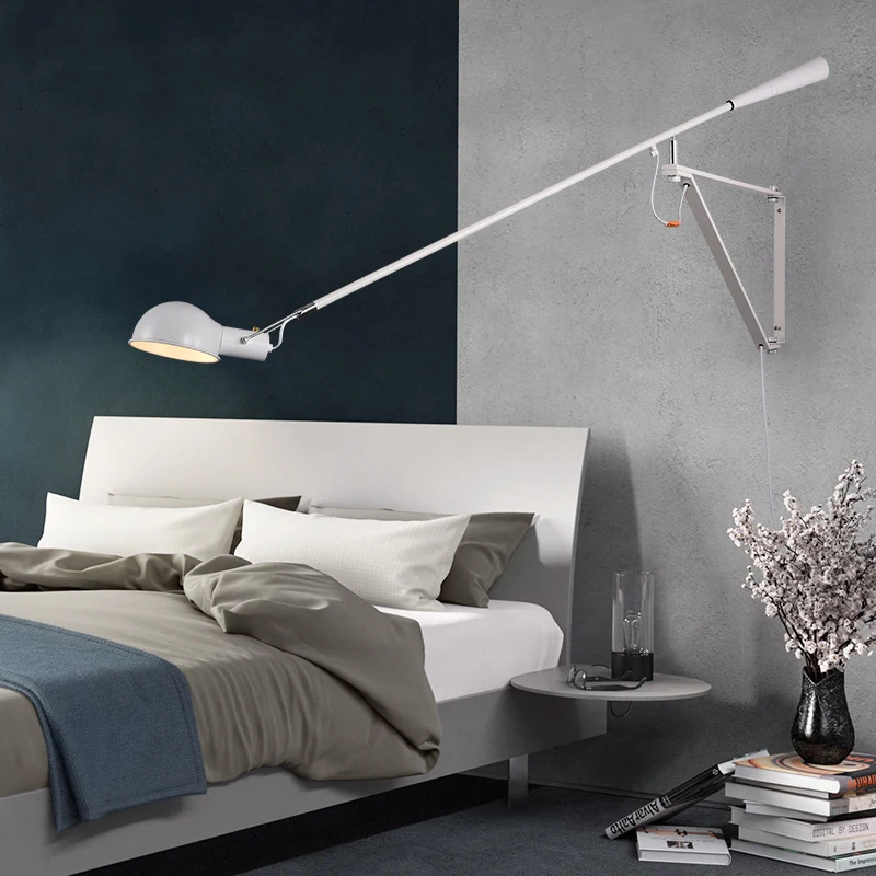 Nordic Art Deco Wall Lamp Iron Led Wall lamps for Living Room Light Fixture Sconces Rotatable Long Arm E27 Wall Lamp ZM1117
Nordic Art Deco Wall Lamp Iron Led Wall lamps for Living Room Light Fixture Sconces Rotatable Long Arm E27 Wall Lamp ZM1117