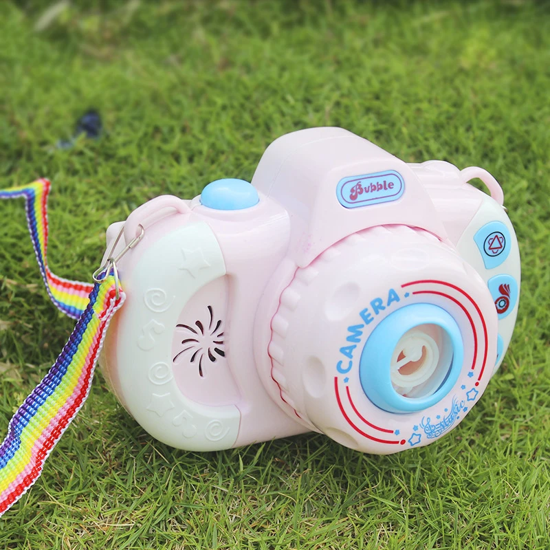 Kids Camera Bubble Machine Toys Musical Outdoor Toys Automatic Bubble Maker Blower Music Bath Toy for Children Interactive Gift
Kids Camera Bubble Machine Toys Musical Outdoor Toys Automatic Bubble Maker Blower Music Bath Toy for Children Interactive Gift