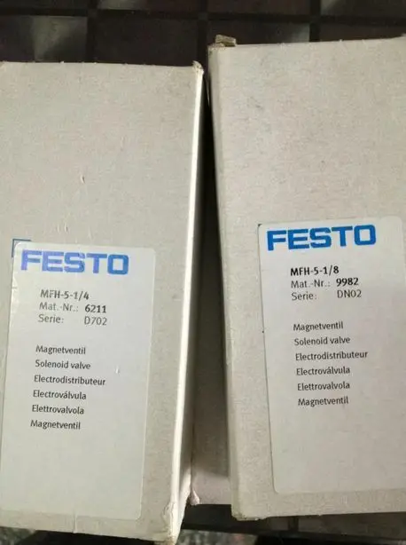 MFH-5-1/4 MFH 5 1/4 New in box Festo Solenoid Valve free shipping | Безопасность и защита
