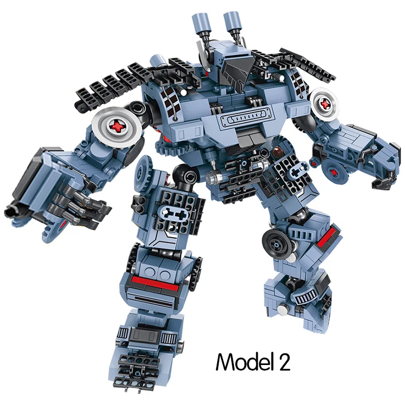 827pcs City Police Tiger heavy Main Battle Deformation Tank Building Blocks Military WW2 Figures Bricks Toys for Kids
827pcs City Police Tiger heavy Main Battle Deformation Tank Building Blocks Military WW2 Figures Bricks Toys for Kids