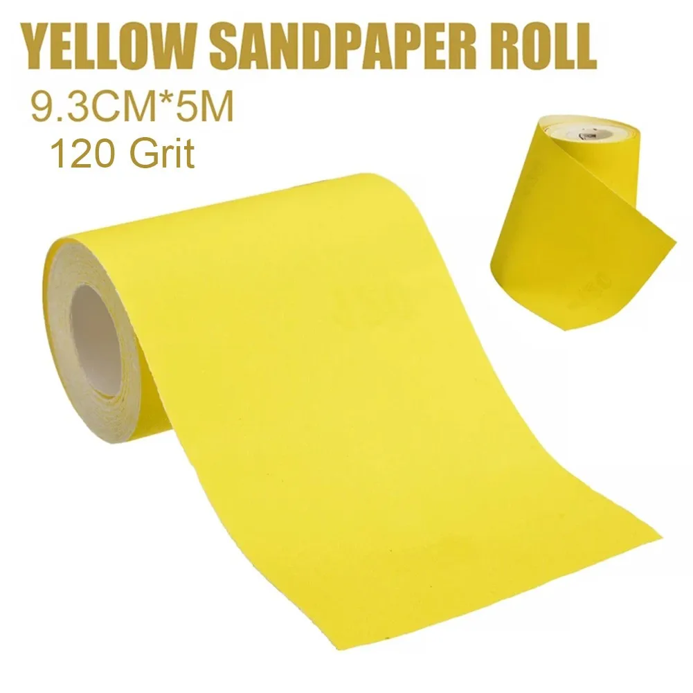 5m Yellow Aluminium Oxide Sanding Roll Woodwork Hand Abrasive Tool Grit 120 Woodwork Metalwork Hand Abrasive Tool
5m Yellow Aluminium Oxide Sanding Roll Woodwork Hand Abrasive Tool Grit 120 Woodwork Metalwork Hand Abrasive Tool