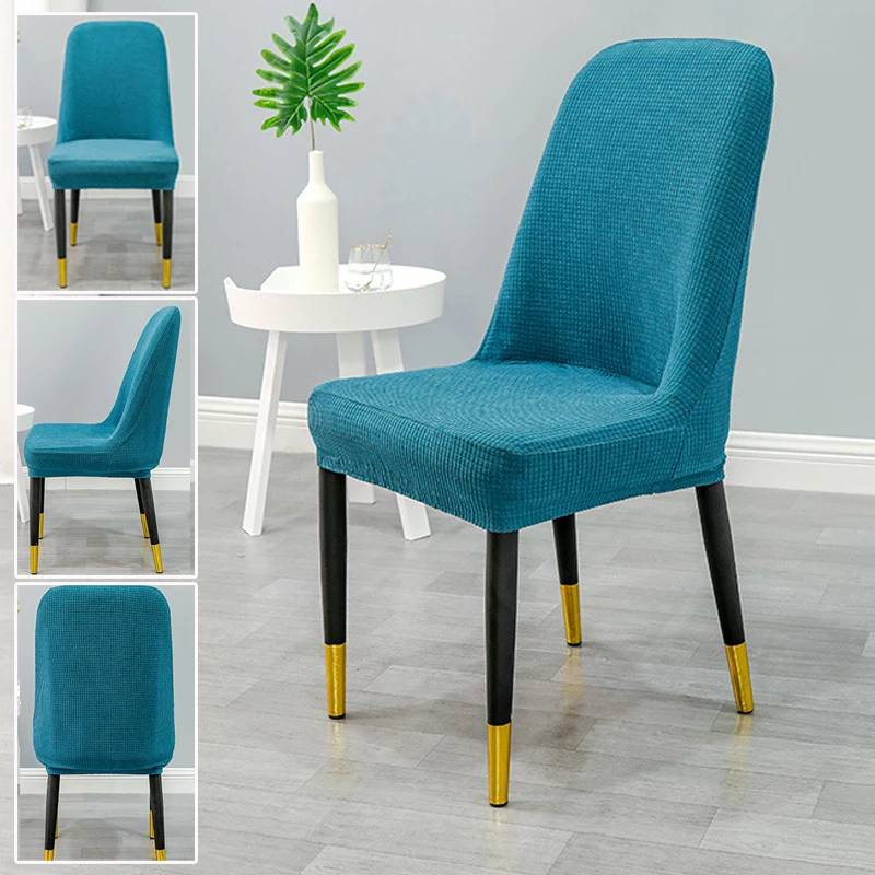 Arc Back Chair Cover Elastic Waterproof antifouling Removable Banquet Dining Chair Cover Stool Cover Modern Office Chair Cover
Arc Back Chair Cover Elastic Waterproof antifouling Removable Banquet Dining Chair Cover Stool Cover Modern Office Chair Cover