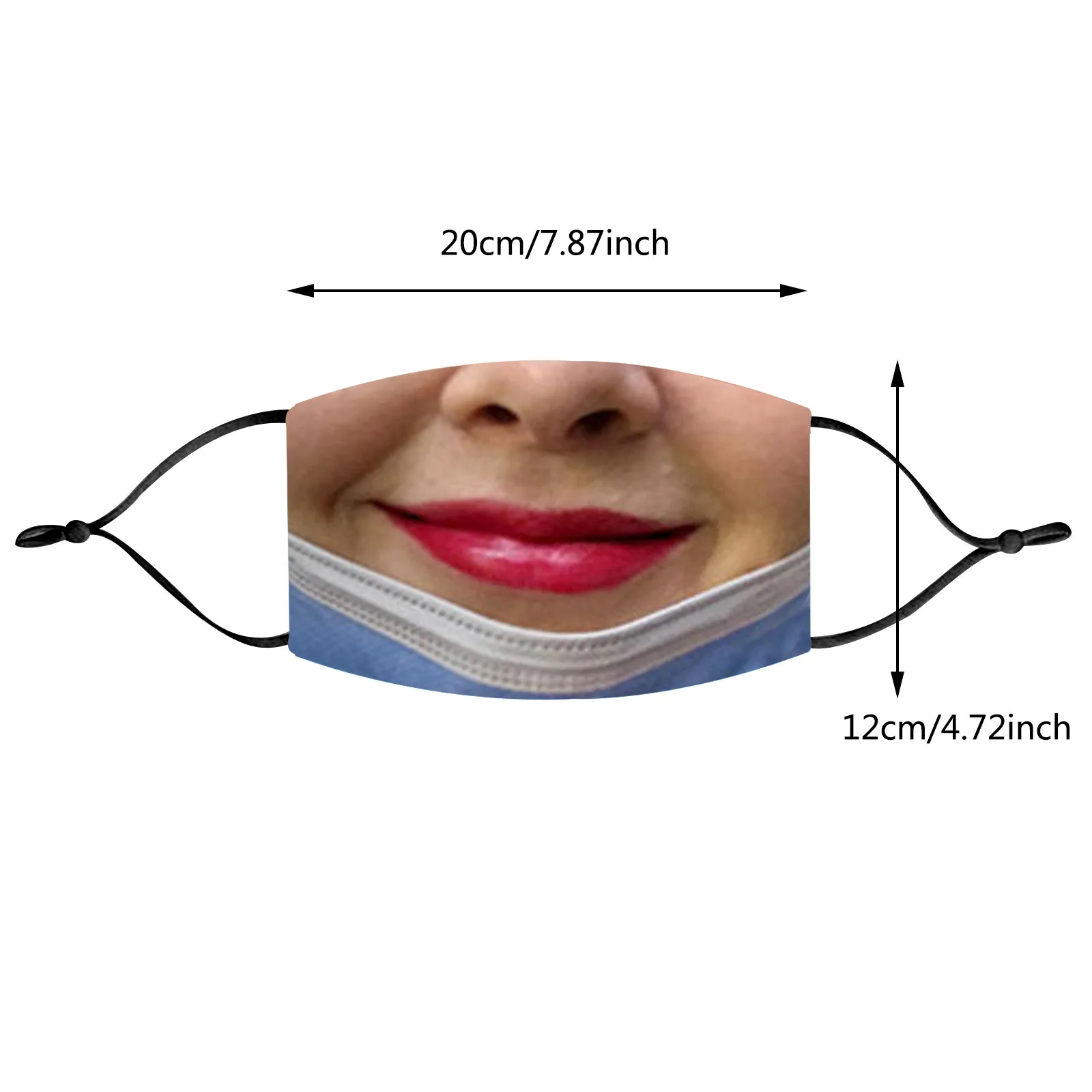 Funny Face Mask Adult Prank Women Man Print Mouth-muffle Reusable Mouth Masks Mascarillas Mondmaskers Wasbaar Masque Adute
Funny Face Mask Adult Prank Women Man Print Mouth-muffle Reusable Mouth Masks Mascarillas Mondmaskers Wasbaar Masque Adute
