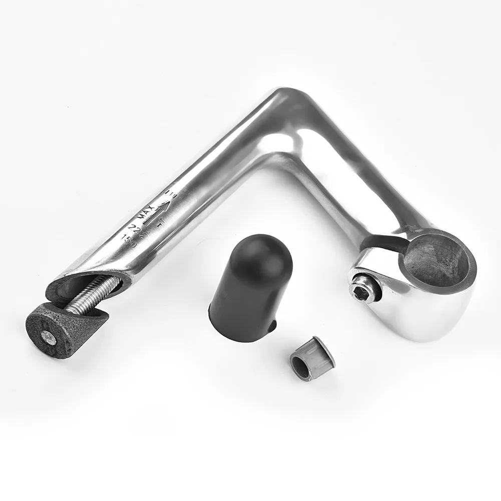 Bicycle Bike Aluminum Quill Stem Riser 100mm Handlebar 25.4mm Clamp Handlebar Stand-up And Dead-speed Gooseneck Parts
Bicycle Bike Aluminum Quill Stem Riser 100mm Handlebar 25.4mm Clamp Handlebar Stand-up And Dead-speed Gooseneck Parts