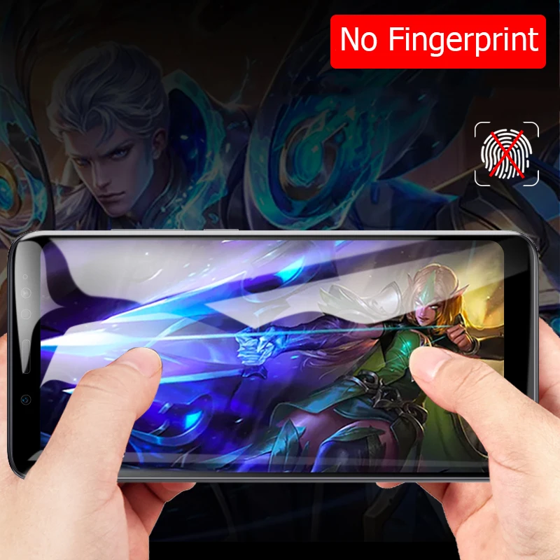 2 Pack Tempered Glass For Xiaomi Redmi Note 5 Explosion-Proof Screen Protector Armor Film Xiomi Plus | Мобильные телефоны и