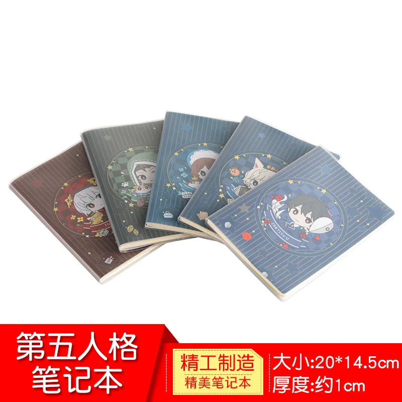 Identity V Notebook Joseph Desaulniers Cartoon Notebooks Jack Naib Subedar Anime Journal Notebook Writing Pads Stationery Cute
Identity V Notebook Joseph Desaulniers Cartoon Notebooks Jack Naib Subedar Anime Journal Notebook Writing Pads Stationery Cute