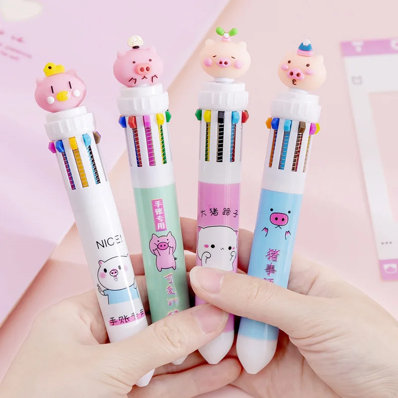 Kawaii Gel Pen Ballpoint Pen Back To School Creative Press Refill Color Hand Pen Stationery Office School Supply Back to School
Kawaii Gel Pen Ballpoint Pen Back To School Creative Press Refill Color Hand Pen Stationery Office School Supply Back to School