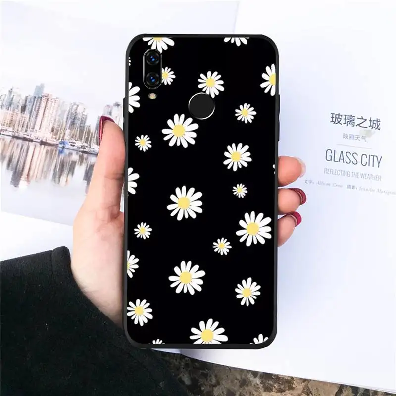 Daisy beautiful flowers art Phone Case For Huawei honor Mate P 10 20 30 40 Pro 10i 9 10 20 8 x Lite Luxury brand shell
Daisy beautiful flowers art Phone Case For Huawei honor Mate P 10 20 30 40 Pro 10i 9 10 20 8 x Lite Luxury brand shell