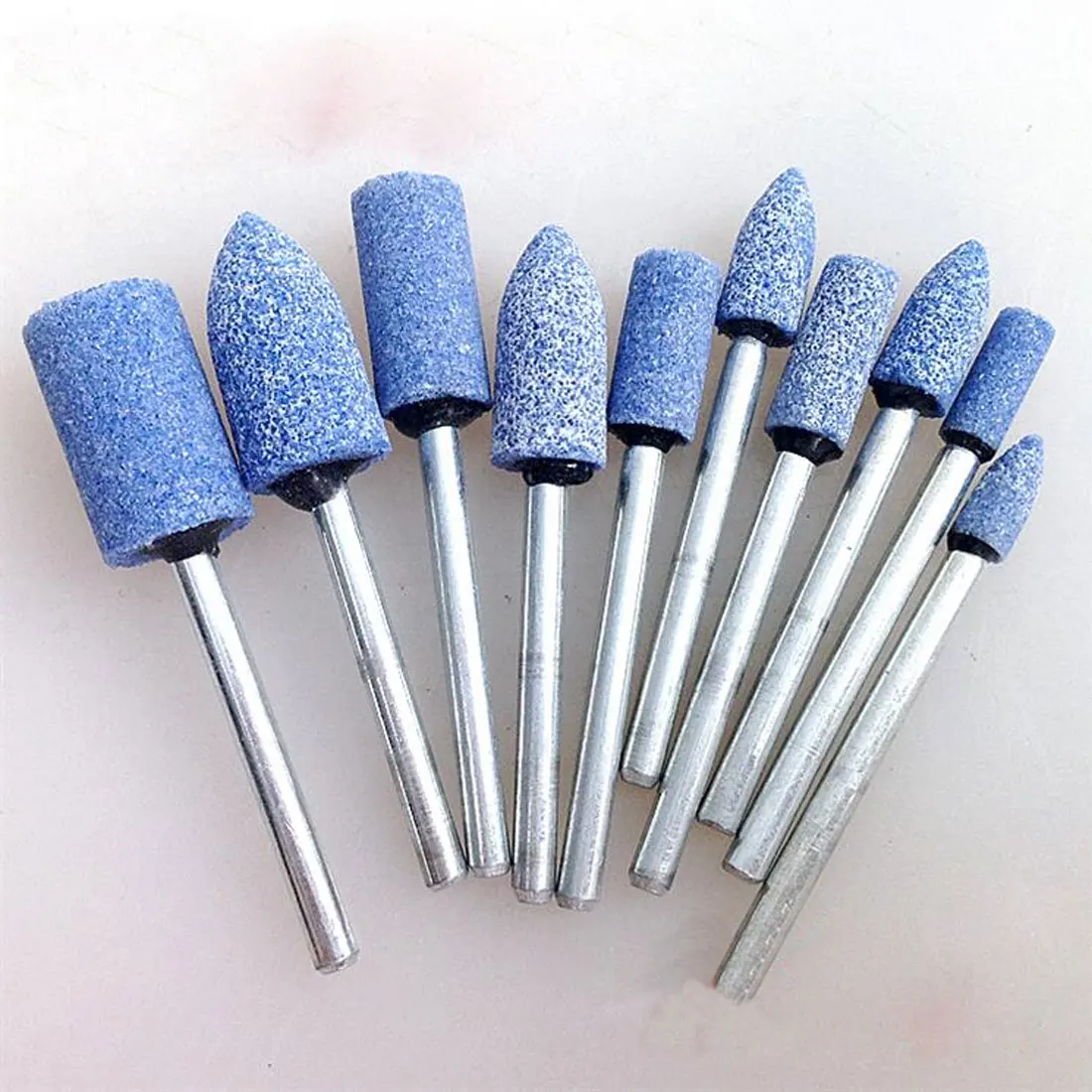 10pcs Dremel 4000 3000 Dremel Polishing Head Grinding Wheel Rotary Tool 1/8 Shank Mounted Stone Grinding Head Electric Grinding
10pcs Dremel 4000 3000 Dremel Polishing Head Grinding Wheel Rotary Tool 1/8 Shank Mounted Stone Grinding Head Electric Grinding