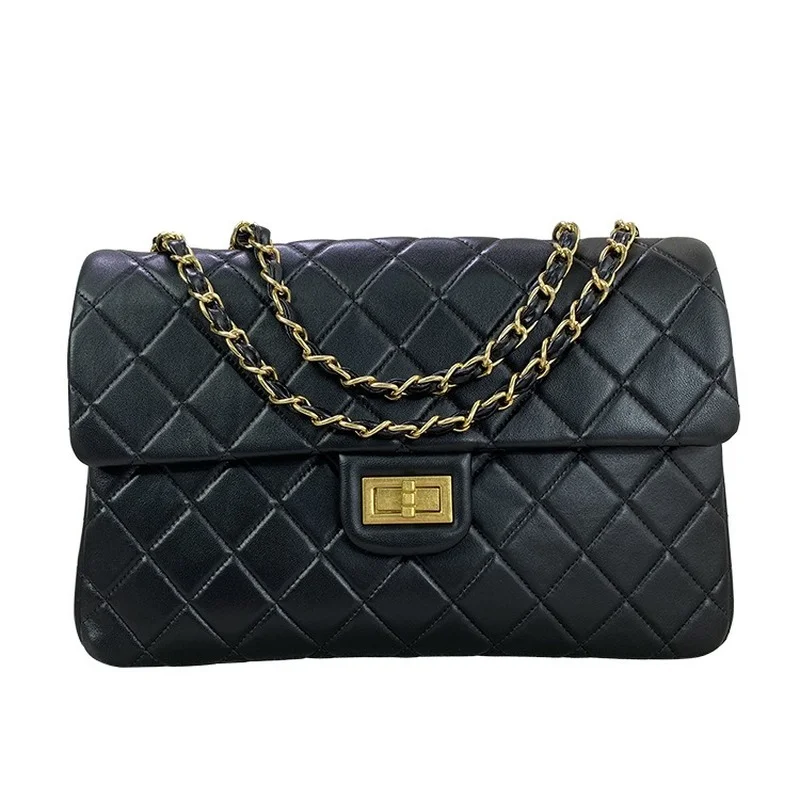 2021 Brand New Leather High-quality Diamond Check Chain Underarm Bag Large Capacity Single Shoulder Messenger Large Bag Women
2021 Brand New Leather High-quality Diamond Check Chain Underarm Bag Large Capacity Single Shoulder Messenger Large Bag Women