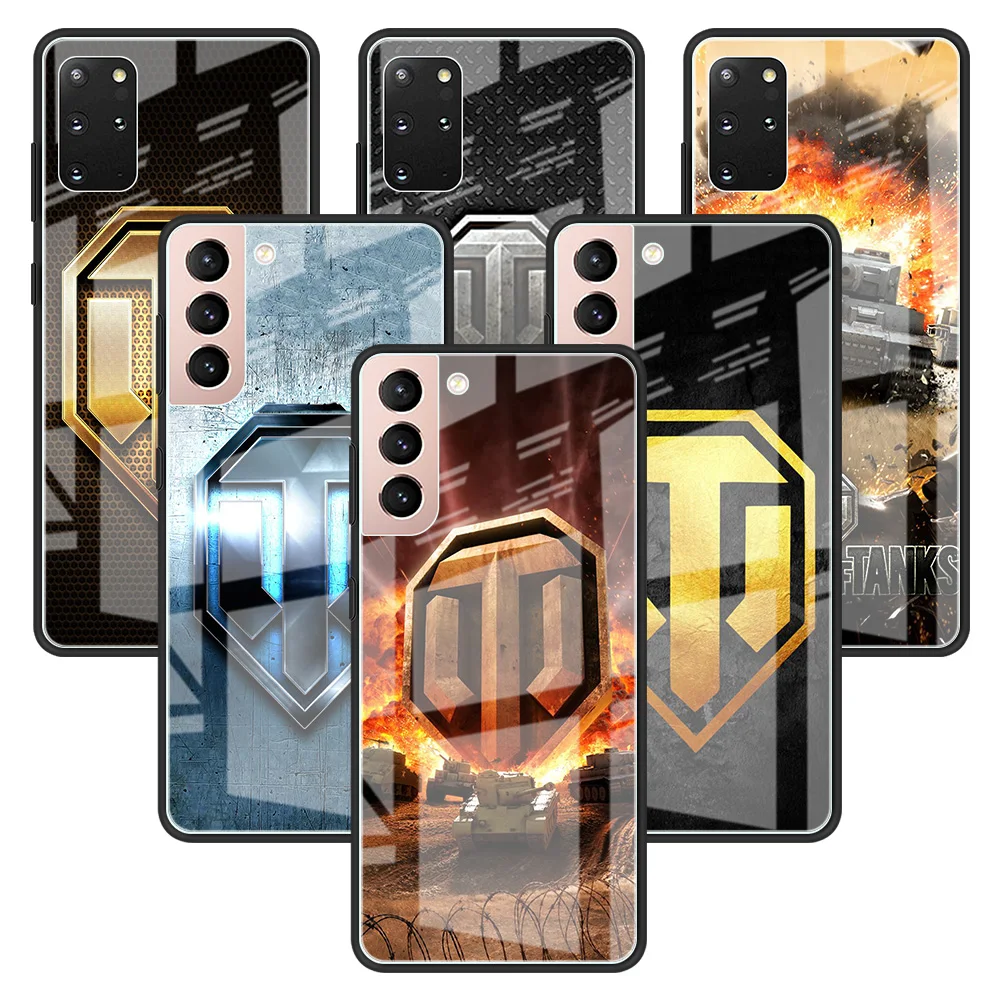 Glass Case For Samsung Galaxy S21 Ultra S20 FE S10 Plus S9 Note 20 10 Lite 9 S8 S10e Back Phone Cover Funda World Of Tanks Game
Glass Case For Samsung Galaxy S21 Ultra S20 FE S10 Plus S9 Note 20 10 Lite 9 S8 S10e Back Phone Cover Funda World Of Tanks Game