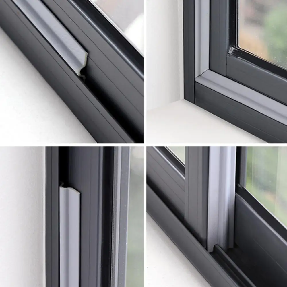 2m/pcs Door and Window Seam Sealing Strips Windproof Door Seams Door Bottoms Keep Warm Glass Doors Self-adhesive Windows
2m/pcs Door and Window Seam Sealing Strips Windproof Door Seams Door Bottoms Keep Warm Glass Doors Self-adhesive Windows