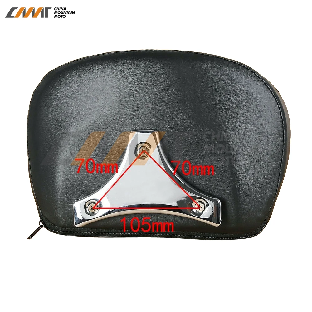 Sissy Bar Backrest Pad Bracket case for Harley Touring Road King Electra Glide 97-17
Sissy Bar Backrest Pad Bracket case for Harley Touring Road King Electra Glide 97-17