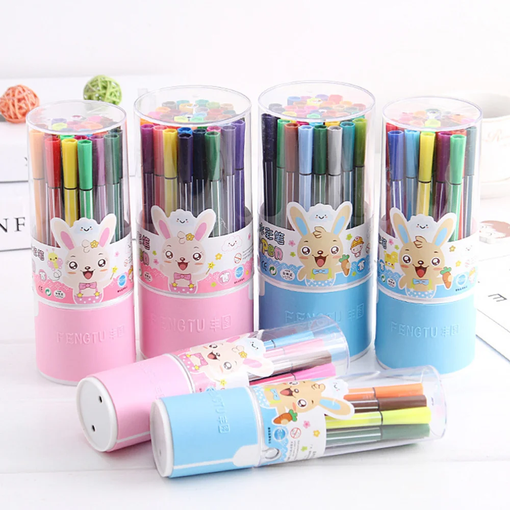 12pcs Watercolor Pens Washable Art Watercolor Fine-tip Pen for Adults Kids Coloring Drawing Painting Doodling
12pcs Watercolor Pens Washable Art Watercolor Fine-tip Pen for Adults Kids Coloring Drawing Painting Doodling