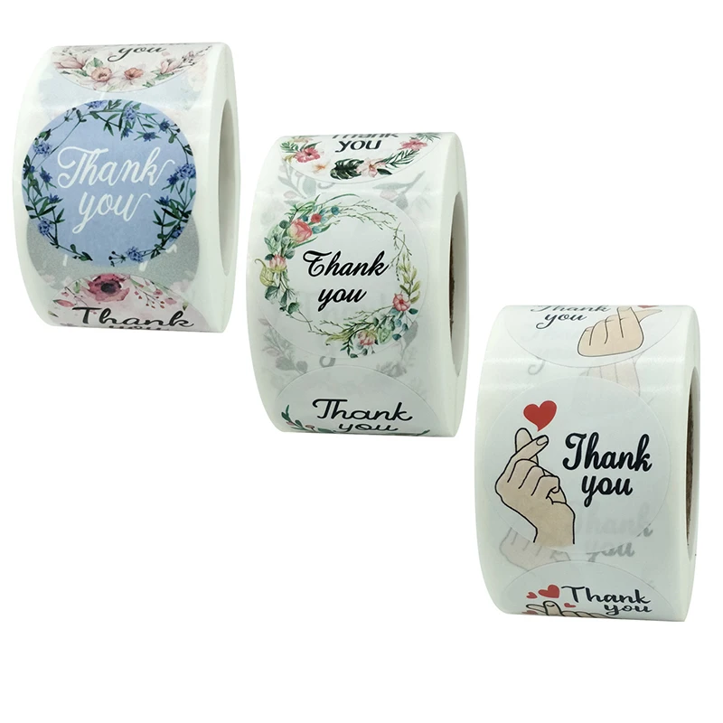 500Pcs/Roll 1.5 Inch Sealing Stickers Flower Sticker Envelope Sealing Label Round Paper Sticker Handmade Gift Packaging Sticker
500Pcs/Roll 1.5 Inch Sealing Stickers Flower Sticker Envelope Sealing Label Round Paper Sticker Handmade Gift Packaging Sticker