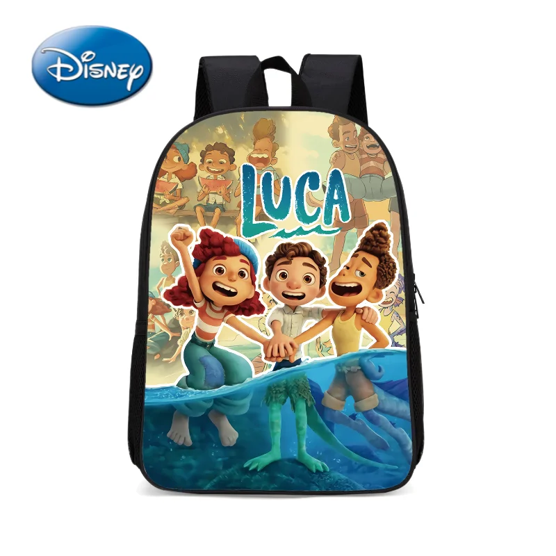Новые детские школьные ранцы с мультипликационным принтом Disney Luca, рюкзак для мальчиков и девочек для детского сада, милый школьный портфель...
Новые детские школьные ранцы с мультипликационным принтом Disney Luca, рюкзак для мальчиков и девочек для детского сада, милый школьный портфель...