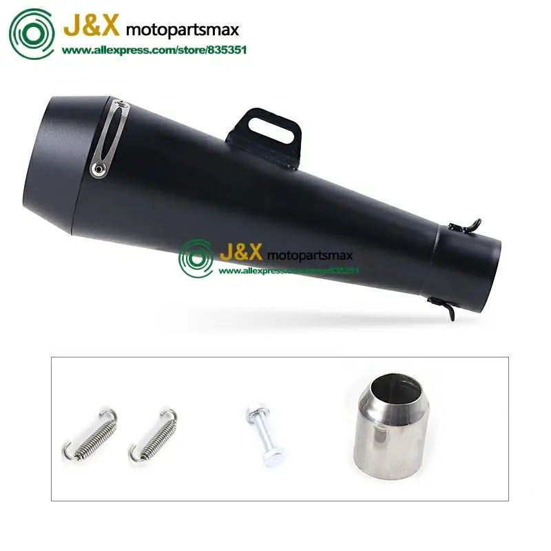 Motorcycle muffler Silencer M4 exhaust pipe CBR125 CB400 CBR600 CB600 CB750 R25 Z250 R1100 modified exhaust muffler GP Escape
Motorcycle muffler Silencer M4 exhaust pipe CBR125 CB400 CBR600 CB600 CB750 R25 Z250 R1100 modified exhaust muffler GP Escape