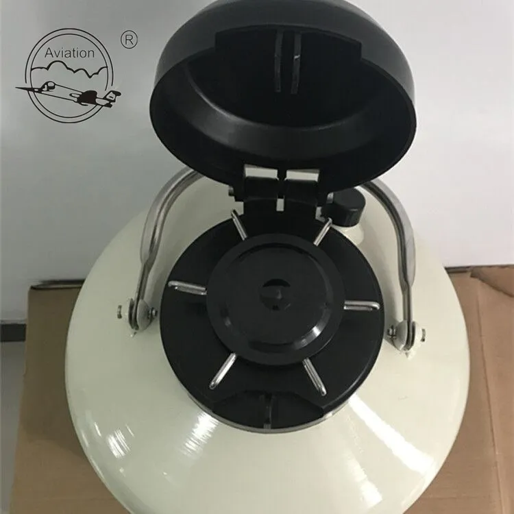 2L Animal semen storage nitrogen container YDS2-35 stainless steel liquid Nitrogen tank
2L Animal semen storage nitrogen container YDS2-35 stainless steel liquid Nitrogen tank