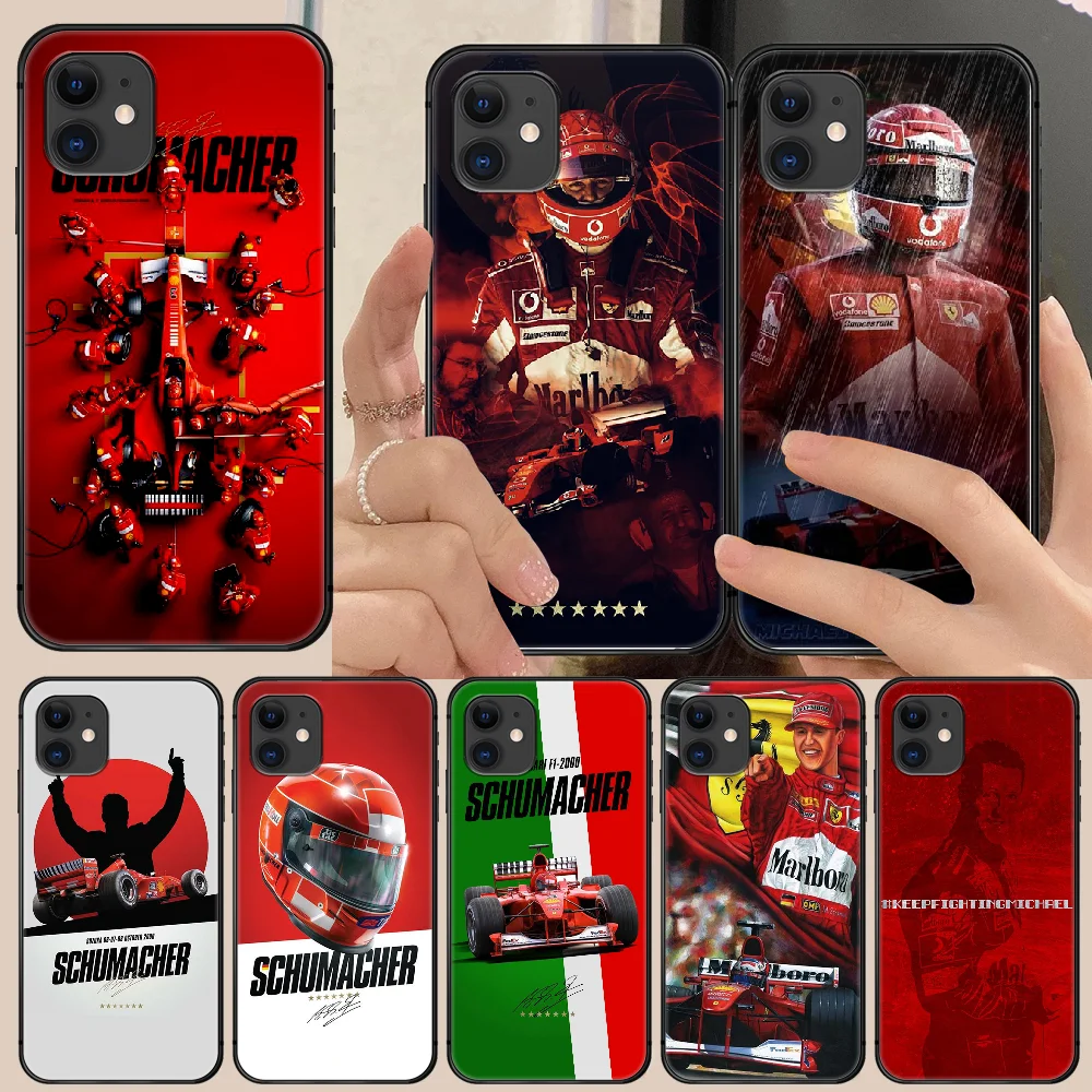 Michael Schumacher F1 Racing car Phone Case Cover Hull For iphone 5 5s se 2 6 6s 7 8 11 12 mini plus X XS XR PRO MAX black funda
Michael Schumacher F1 Racing car Phone Case Cover Hull For iphone 5 5s se 2 6 6s 7 8 11 12 mini plus X XS XR PRO MAX black funda